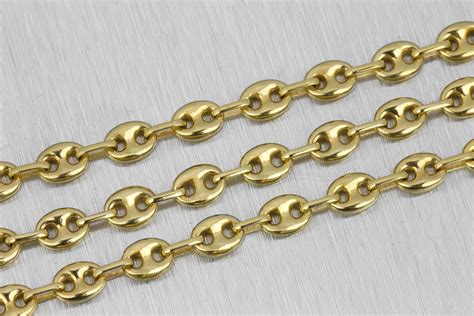 gucci mariner chain